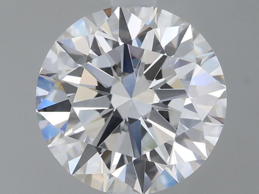 1.59 ct. round Lab Grown Diamond front image