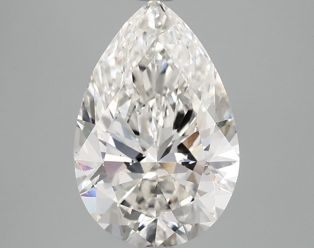 3.06 ct. pear Lab Grown Diamond front image