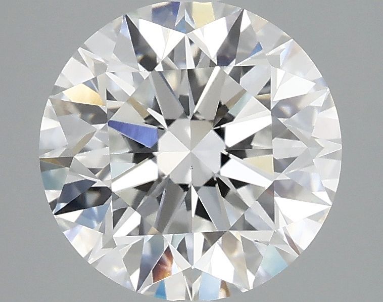 2.36 ct. round Lab Grown Diamond front image