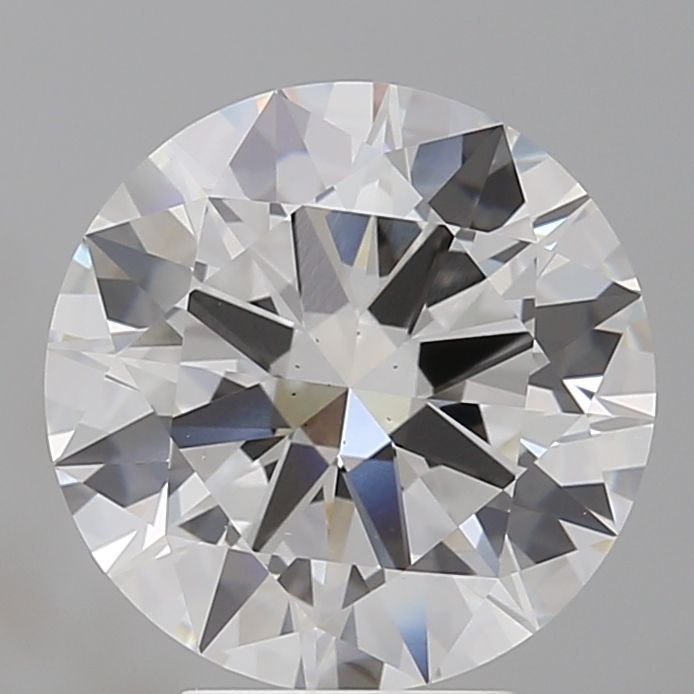 4.59 ct. round Lab Grown Diamond front image