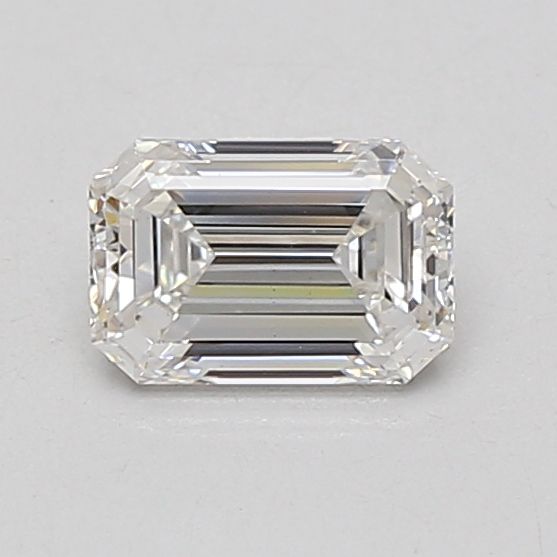 0.73 ct. emerald Lab Grown Diamond front image