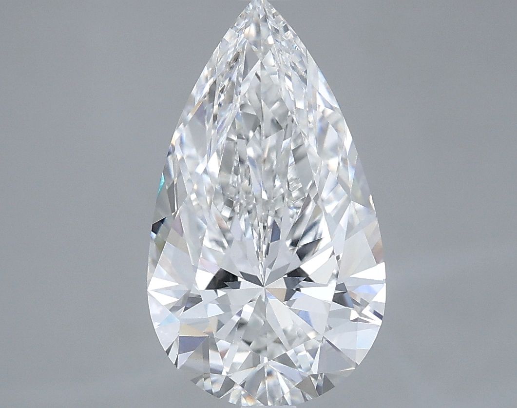 2.52 ct. pear Lab Grown Diamond front image