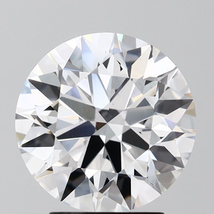 3.04 ct. round Lab Grown Diamond front image