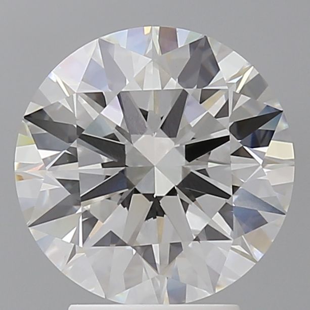 3.53 ct Round diamond