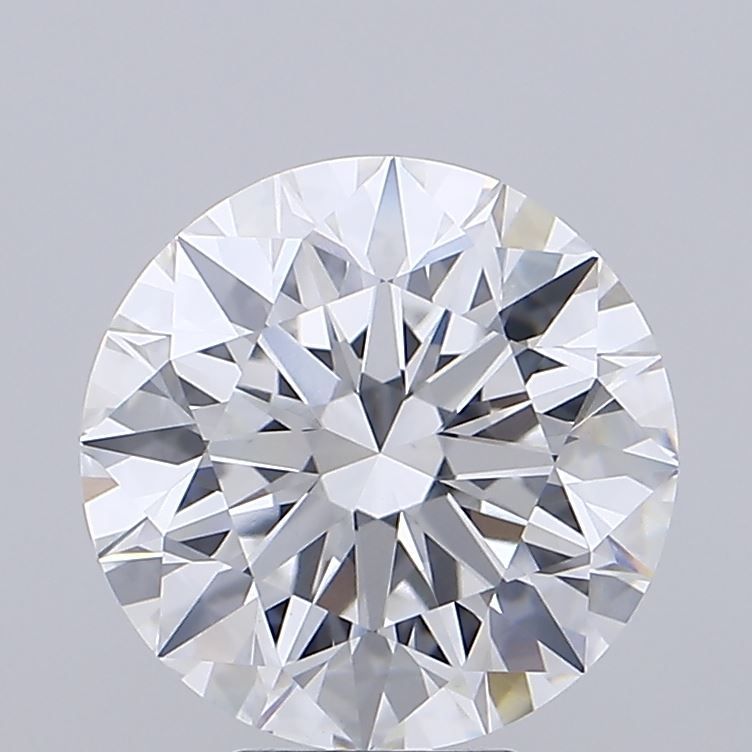 6.27 ct. round Lab Grown Diamond front image