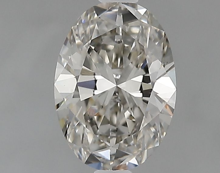 1.02 ct. oval Lab Grown Diamond front image