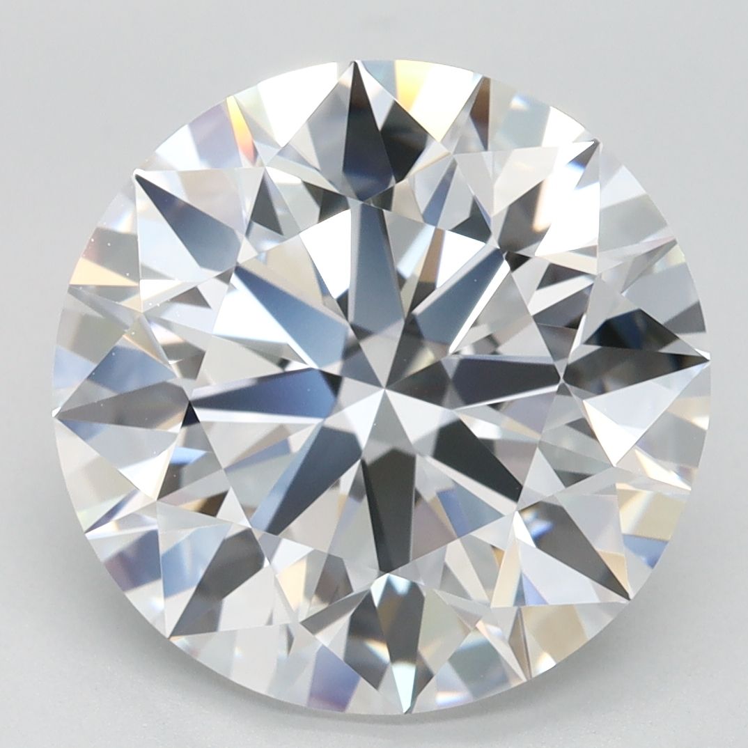 5.04 ct. round Lab Grown Diamond front image