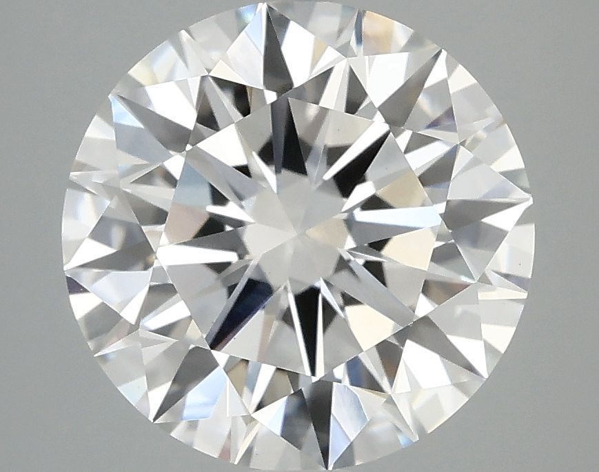4.09 ct. round Lab Grown Diamond front image