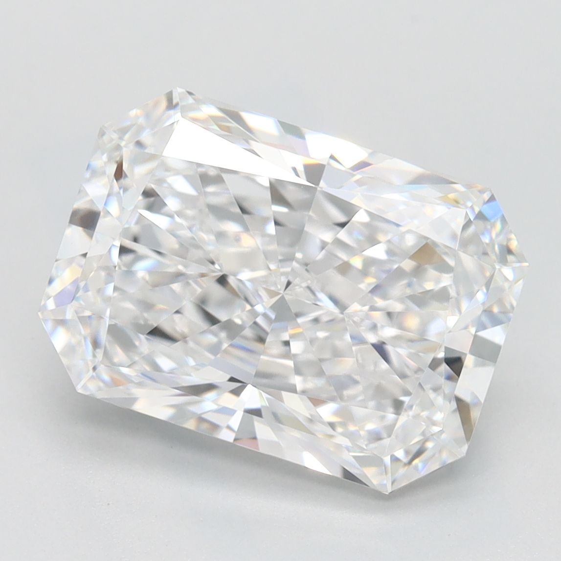 3.86 ct. radiant Lab Grown Diamond front image