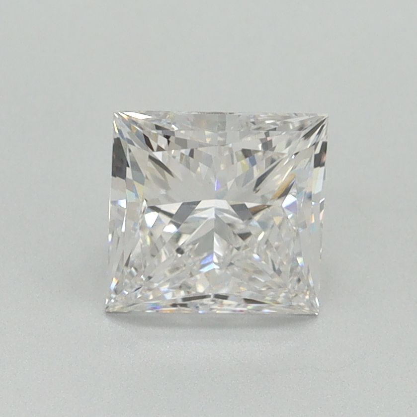 1.11 ct. princess Lab Grown Diamond front image