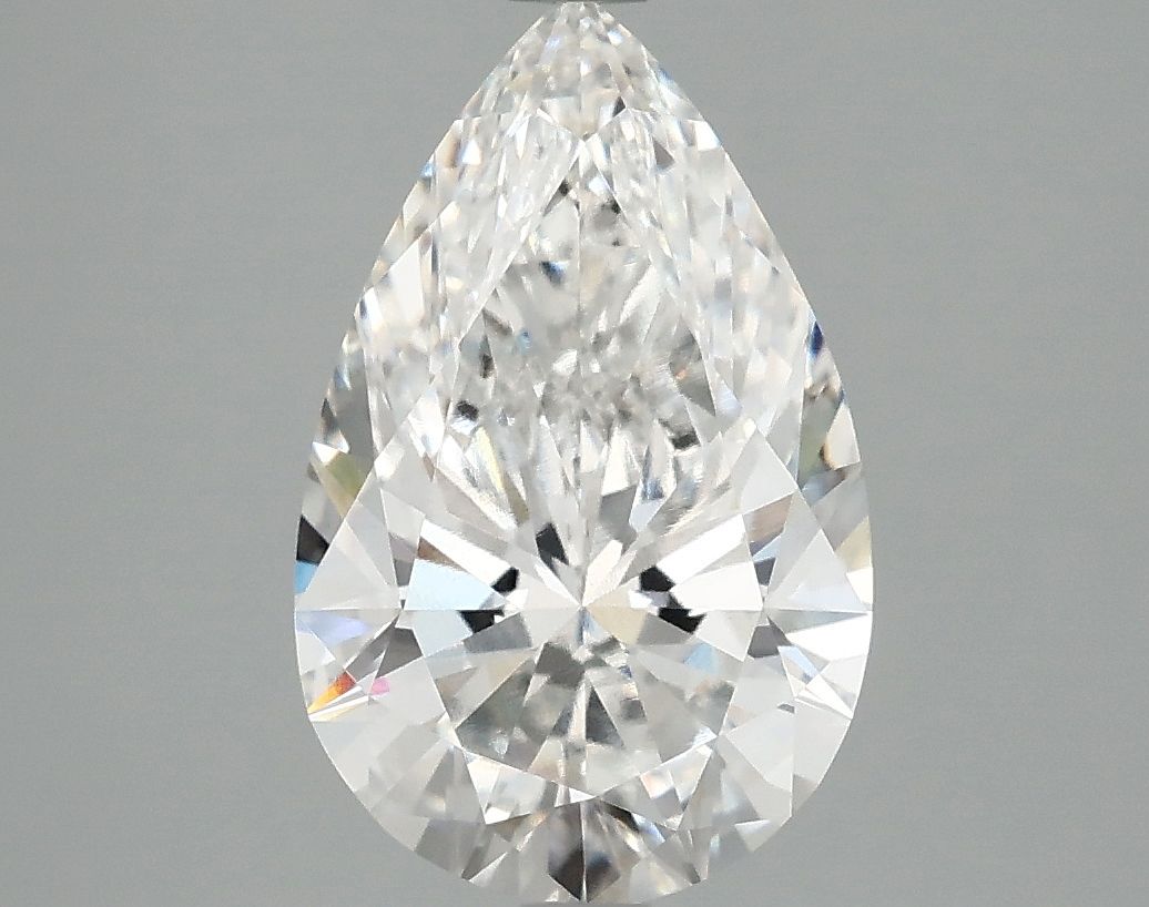 2.90 ct. pear Lab Grown Diamond front image