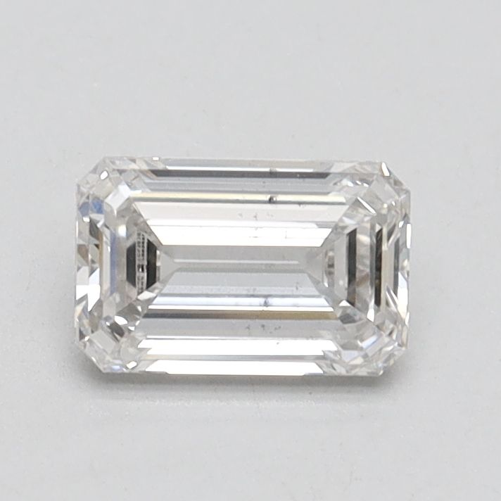 0.70 ct. emerald Lab Grown Diamond front image