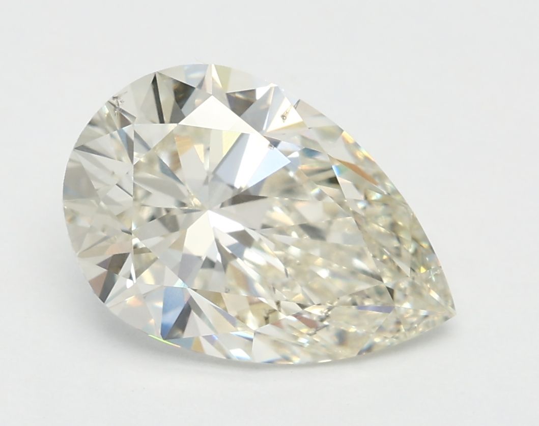2.00 ct. pear Lab Grown Diamond front image