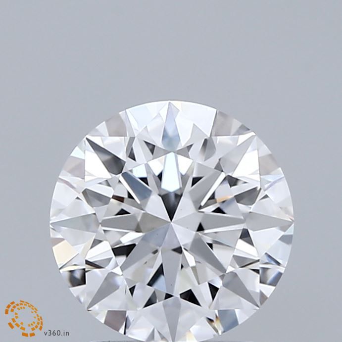 2.03 ct. round Lab Grown Diamond front image