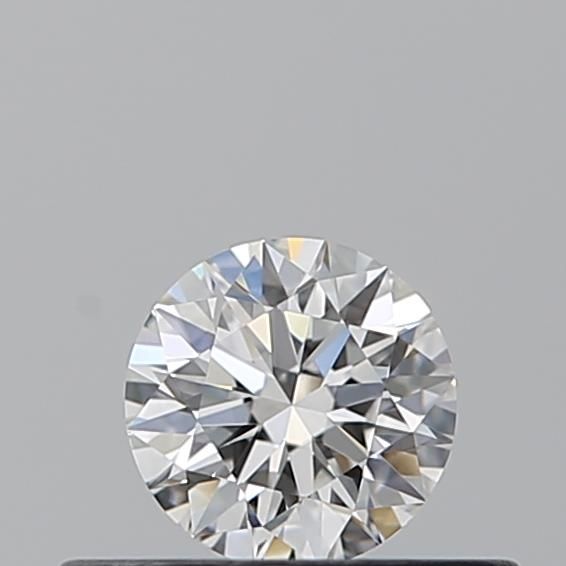 Diamant Rond 0.30 ct - Couleur F - Pureté VVS2