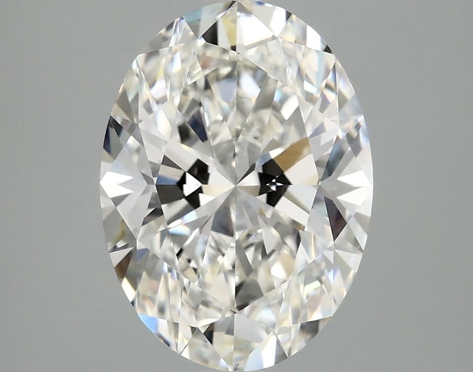 3.06 ct. oval Lab Grown Diamond front image