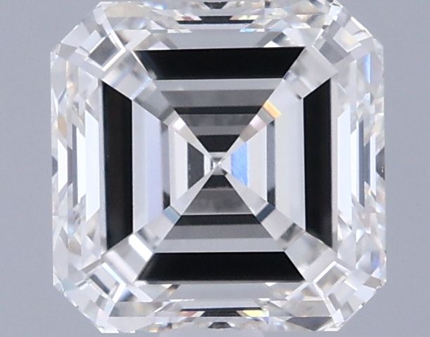 1.52 ct lab-grown Asscher Diamond