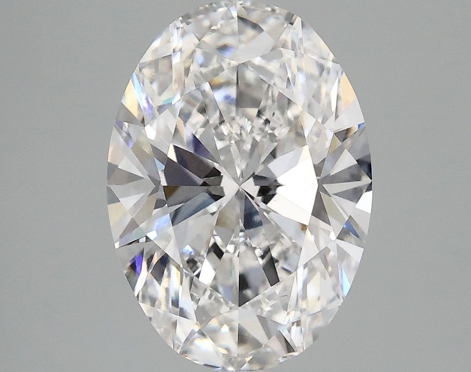 2.52 ct. oval Lab Grown Diamond front image