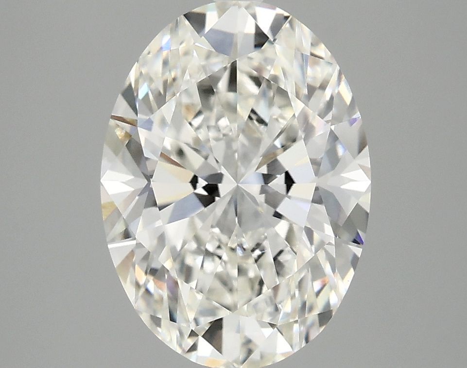 3.10 ct. oval Lab Grown Diamond front image