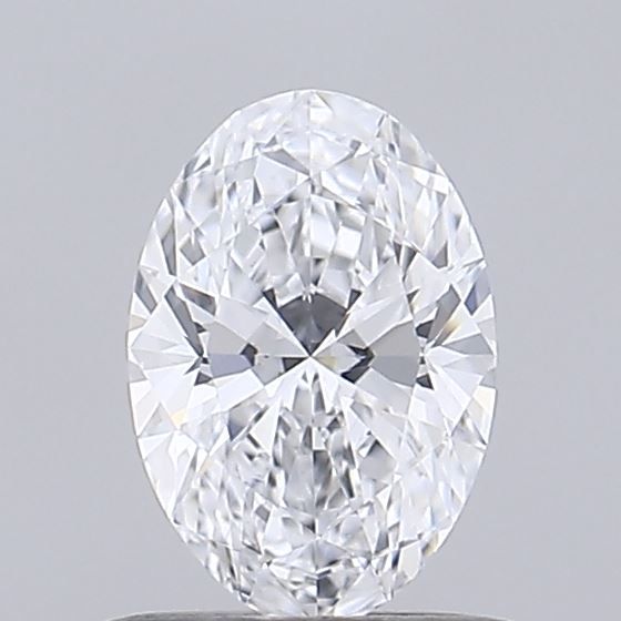 0.56 ct. oval Lab Grown Diamond front image