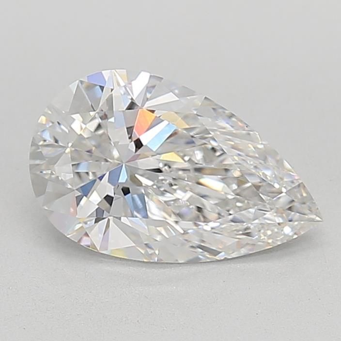2.09 ct. pear Lab Grown Diamond front image