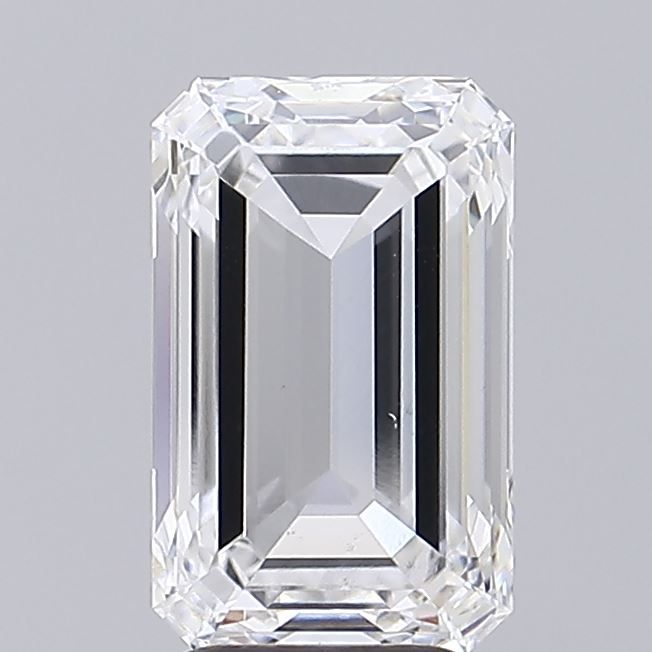 4.03 ct. emerald Lab Grown Diamond front image