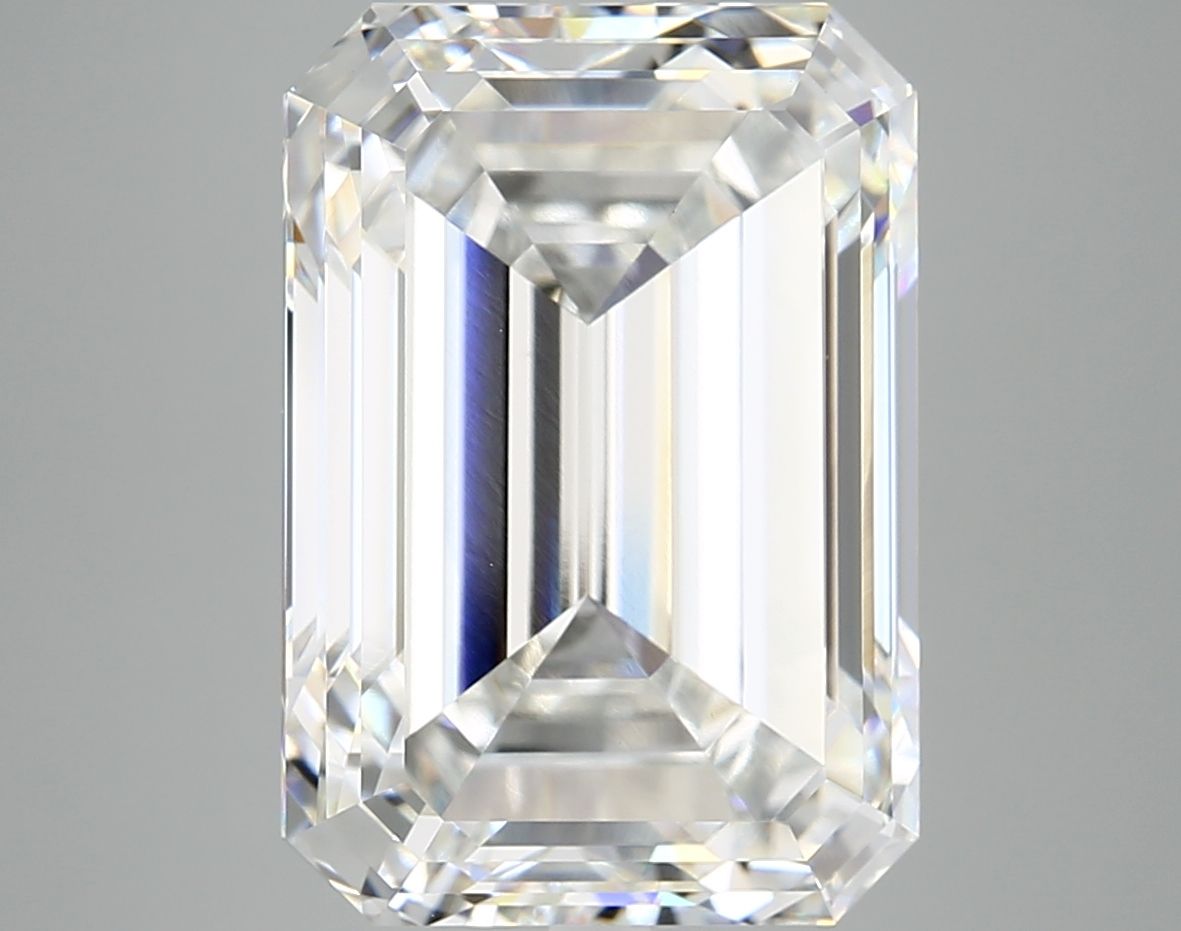 11.10 ct. emerald Lab Grown Diamond front image