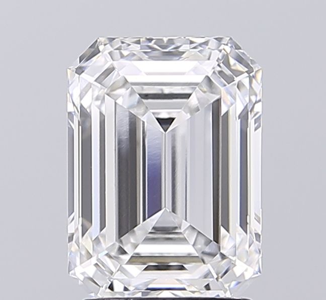 2.59 ct. emerald Lab Grown Diamond front image