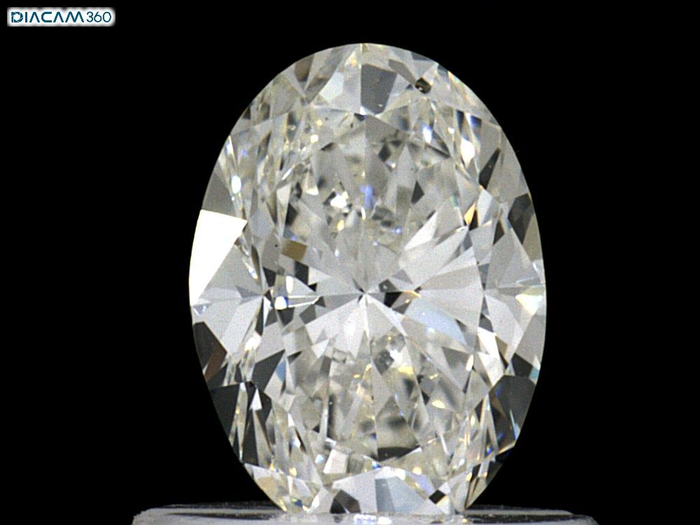 0.70 ct Oval diamond