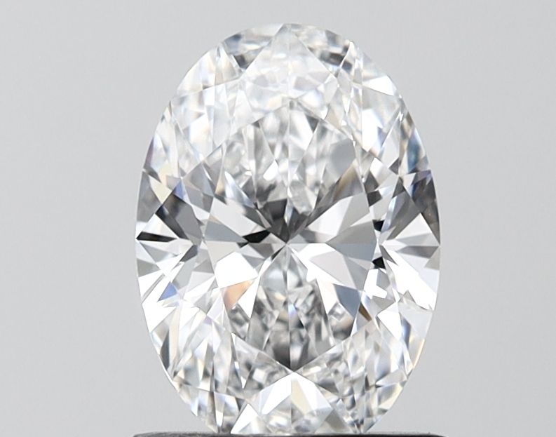 1.44 ct. oval Lab Grown Diamond front image