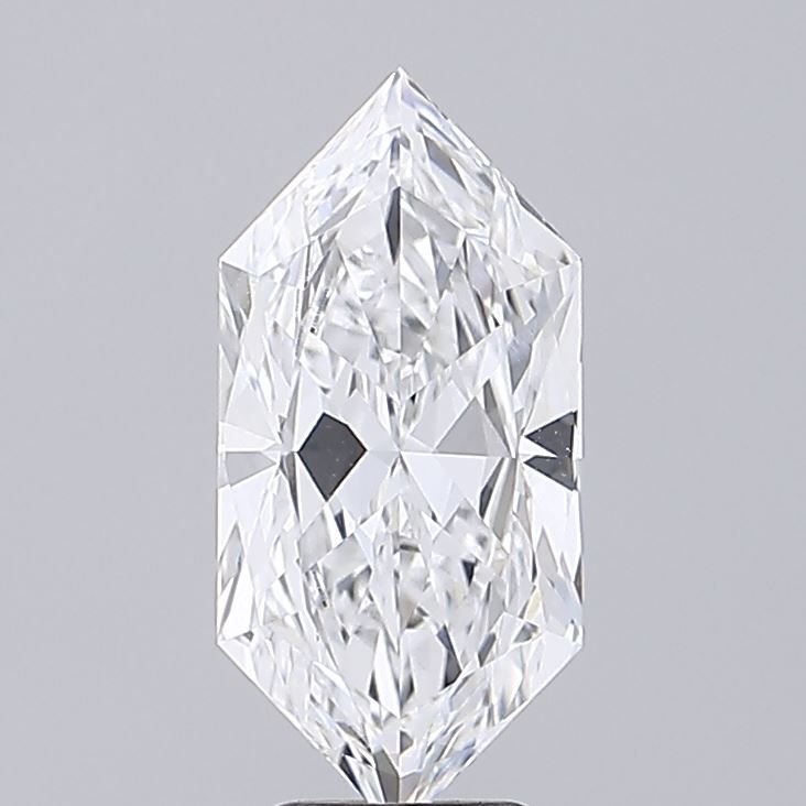 3.12 ct lab-grown Hexagonal Diamond