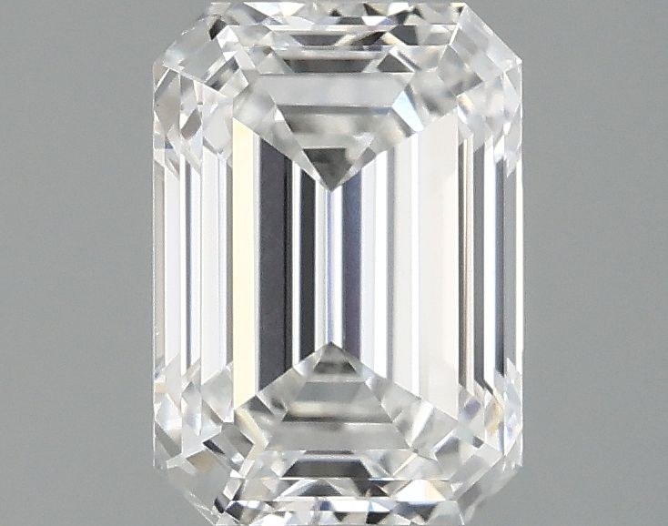 2.10 ct. emerald Lab Grown Diamond front image
