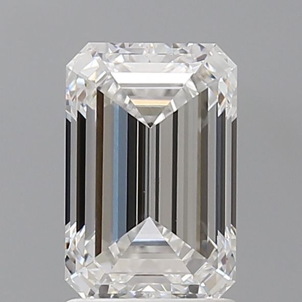 2.10 ct. emerald Lab Grown Diamond front image