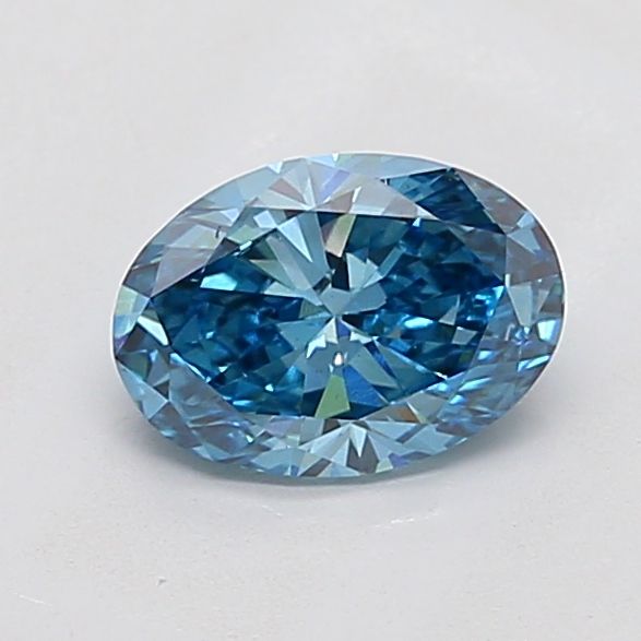 1.00 ct. oval Lab Grown Diamond front image