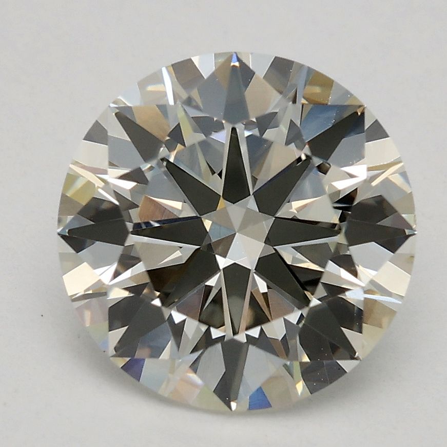 2.14 ct. round Lab Grown Diamond front image