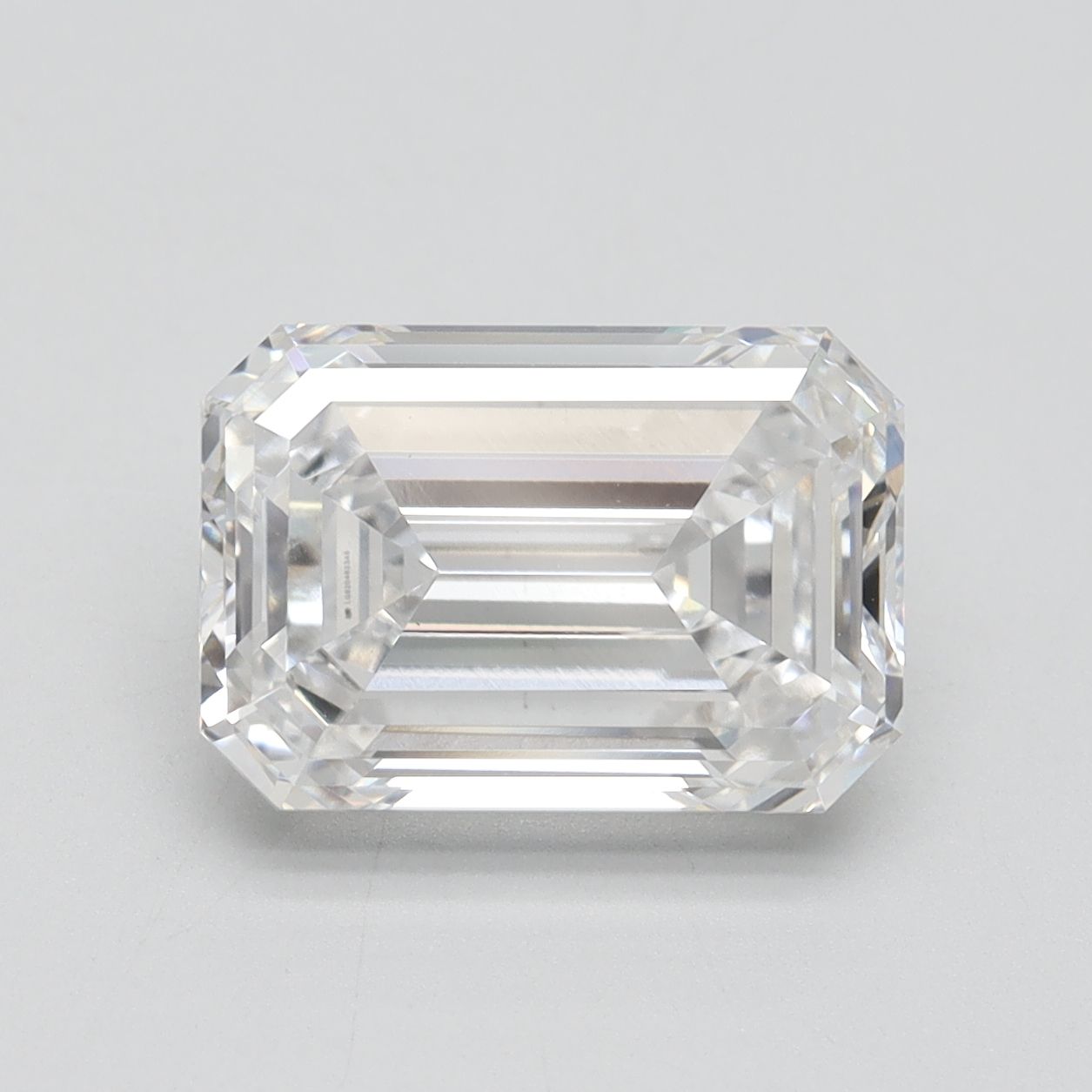 4.15 ct. emerald Lab Grown Diamond front image
