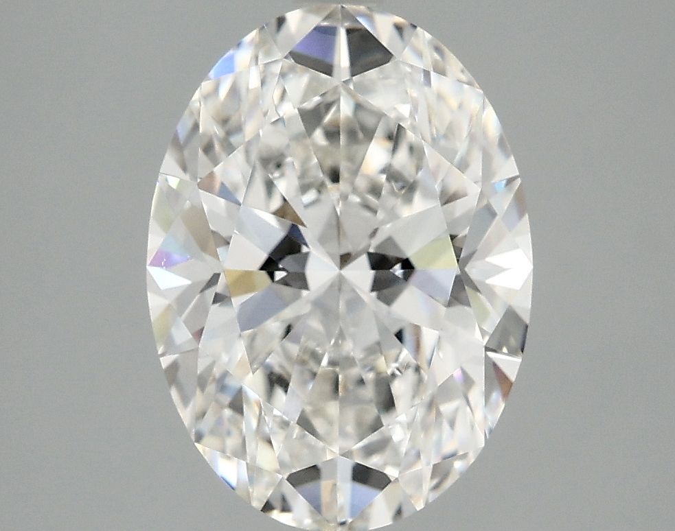 3.09 ct. oval Lab Grown Diamond front image