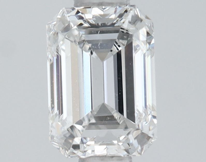 0.71 ct. emerald Lab Grown Diamond front image