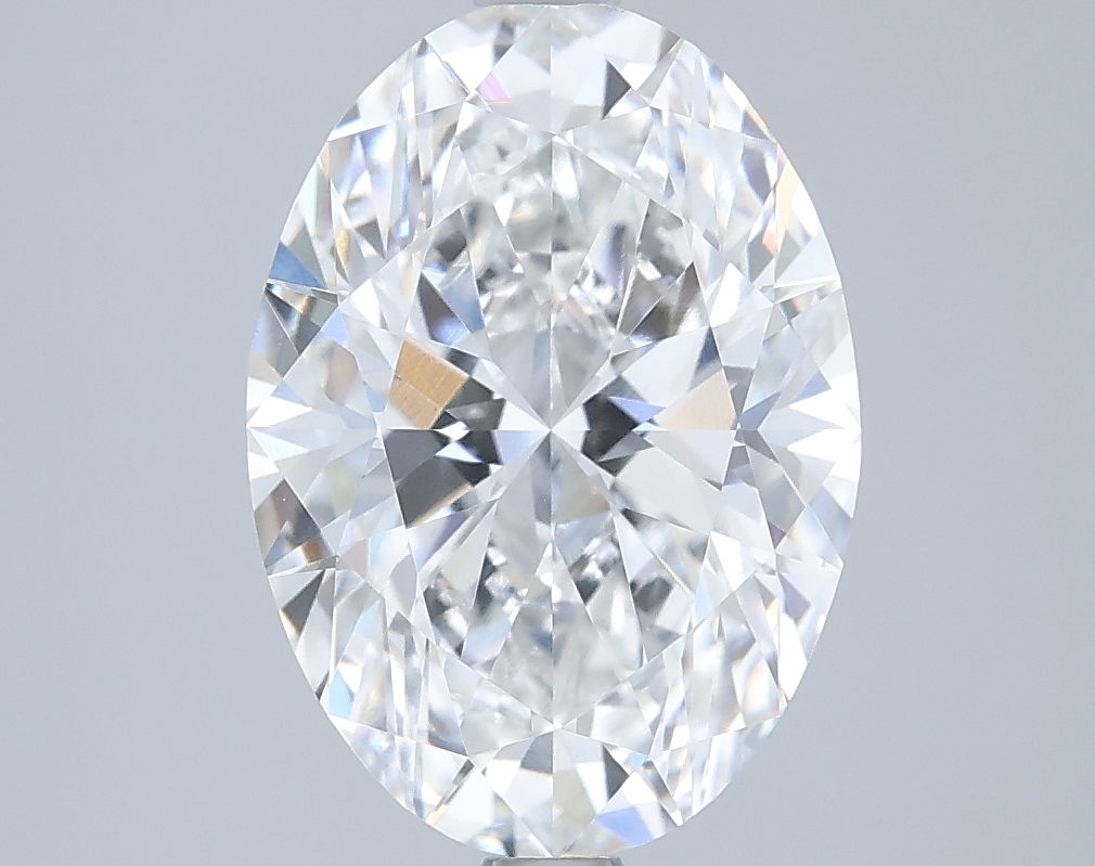 3.59 ct. oval Lab Grown Diamond front image