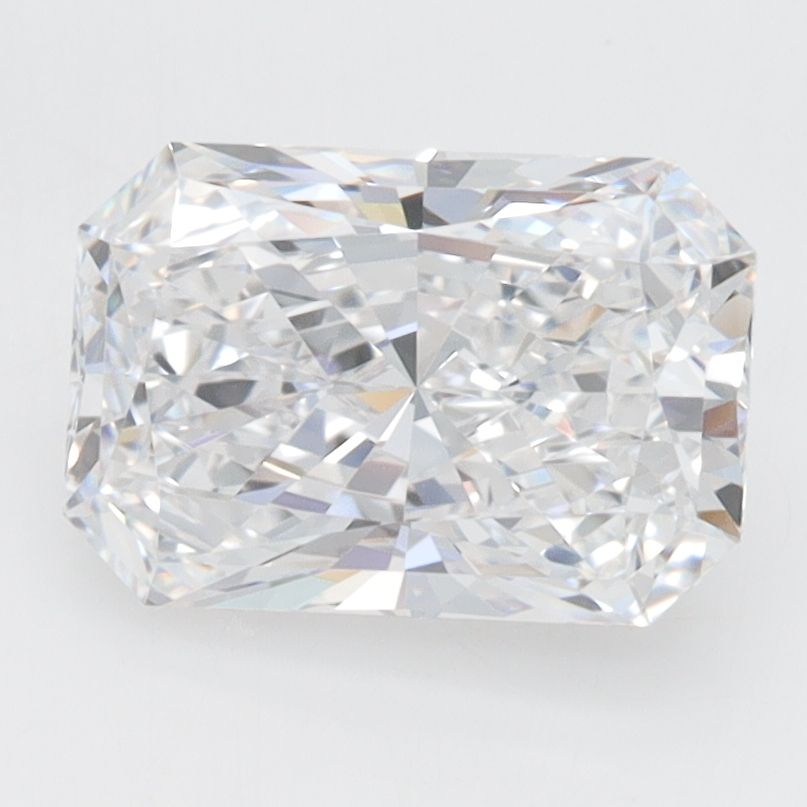 2.10 ct. radiant Lab Grown Diamond front image