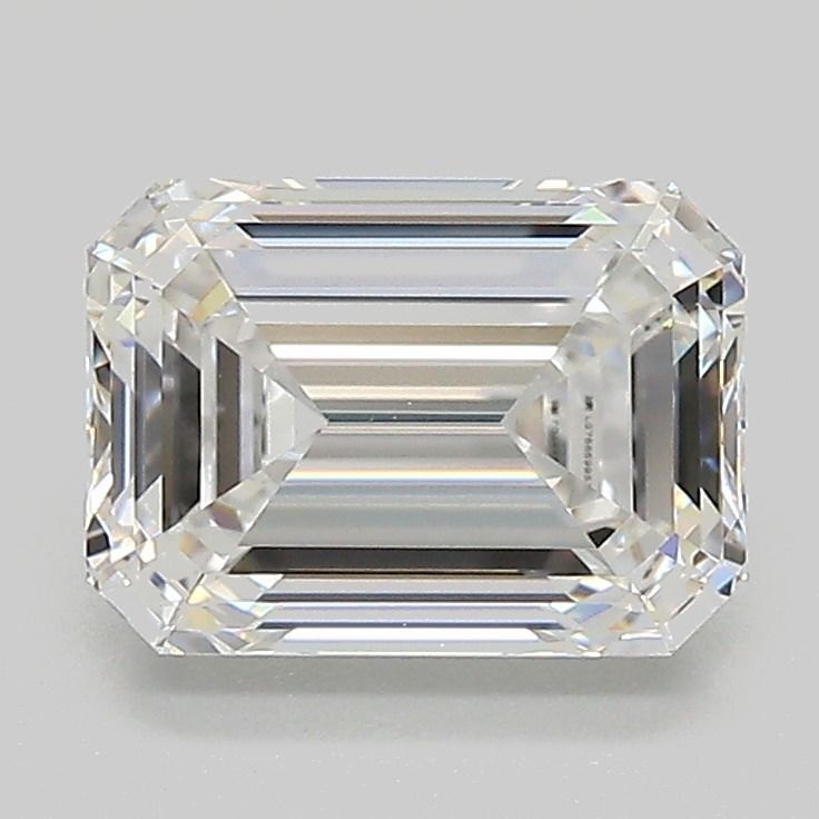 2.08 ct. emerald Lab Grown Diamond front image