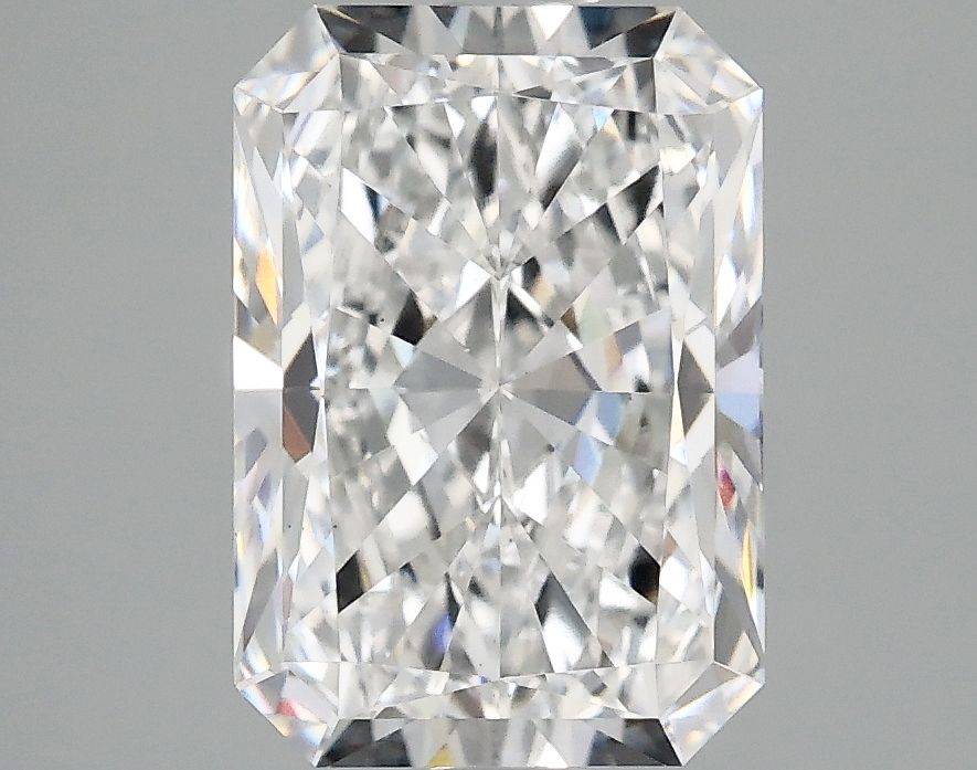2.10 ct. radiant Lab Grown Diamond front image