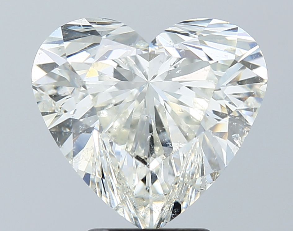 4.06ct Heart diamond