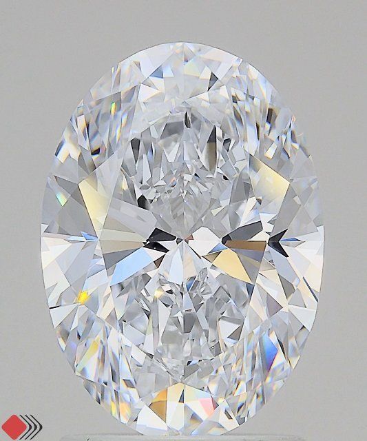 2.24 ct. oval Lab Grown Diamond front image