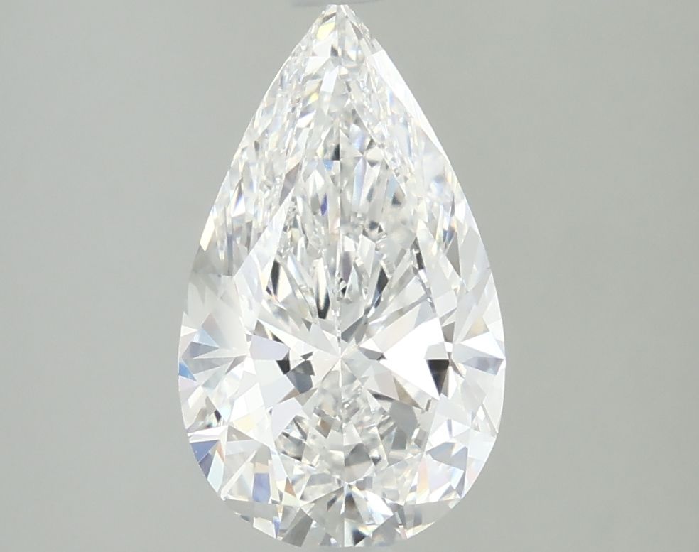 2.52 ct. pear Lab Grown Diamond front image