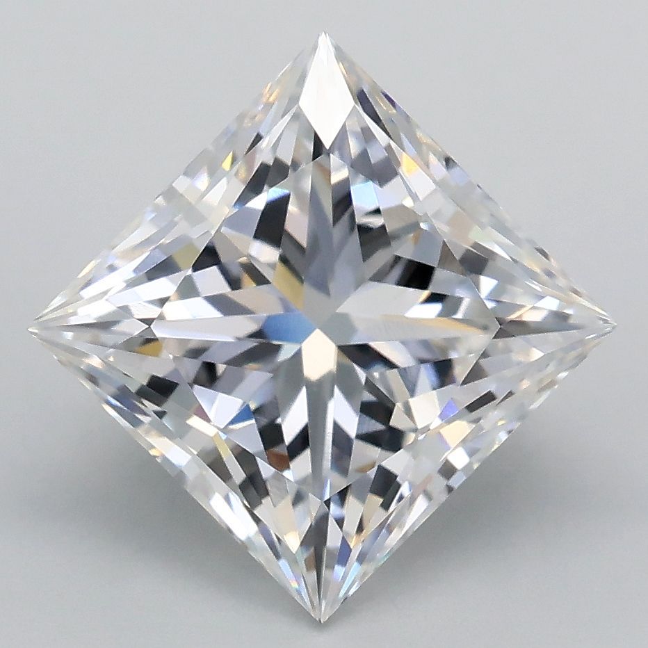3.08 ct. princess Lab Grown Diamond front image