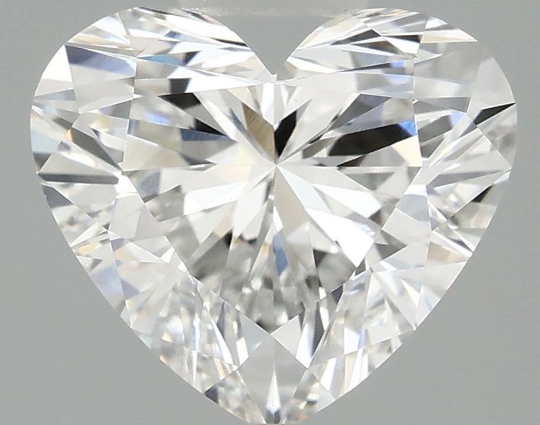 1.90 ct. heart Lab Grown Diamond front image
