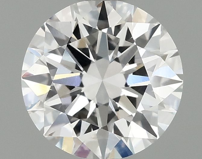 0.99 ct. round Lab Grown Diamond front image