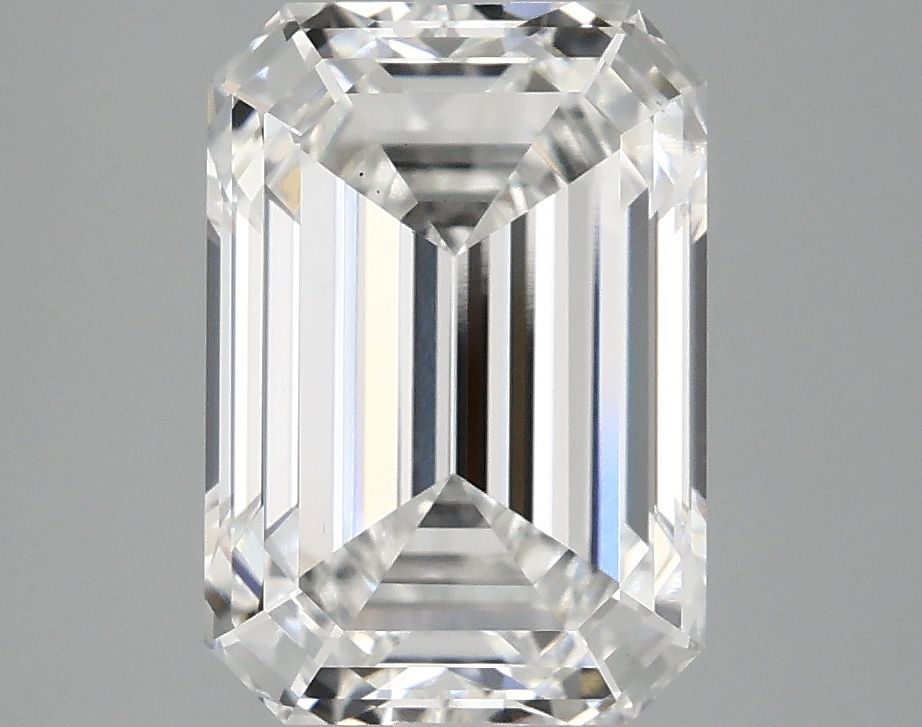 4.02 ct. emerald Lab Grown Diamond front image