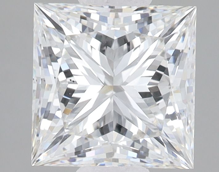 2.02 ct. princess Lab Grown Diamond front image
